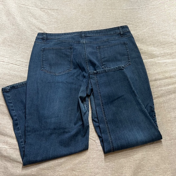 J Jill Straight Leg Blue Jean - Picture 2 of 4